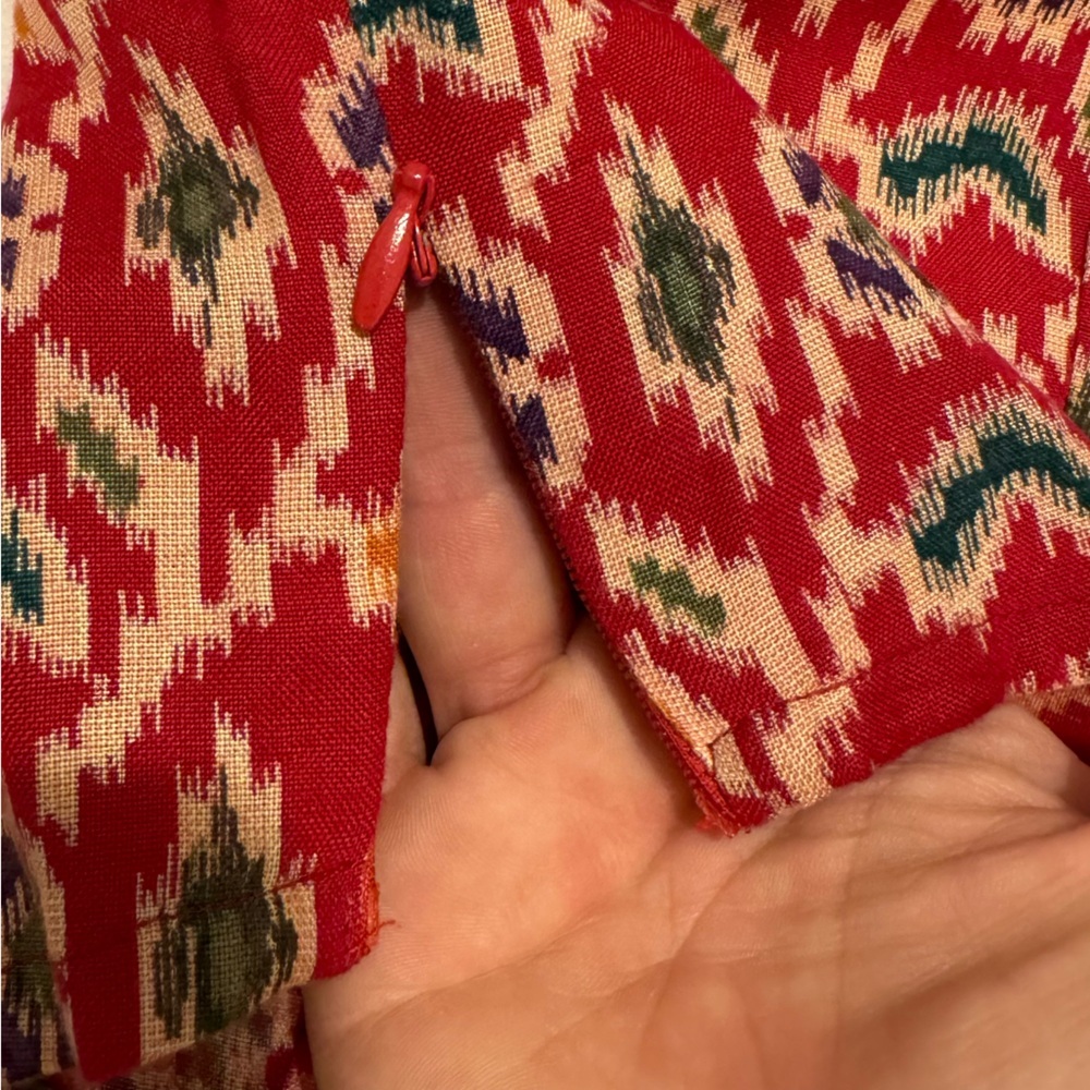Anthropologie Staring at Stars Embroidered Cropped Blouse NWOT - Picture 4 of 8